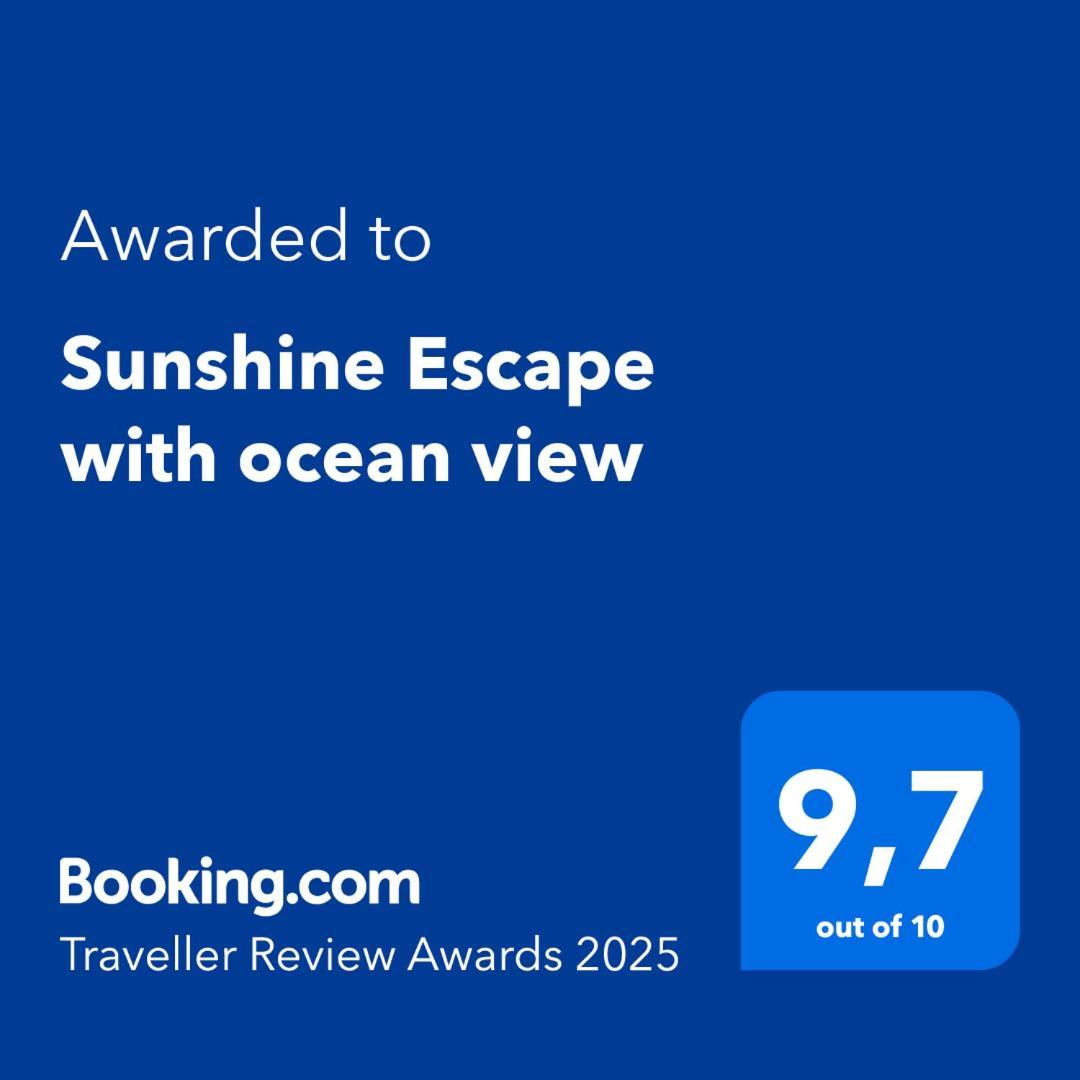 Апартаменти Sunshine Escape With Ocean View Адехе Екстер'єр фото